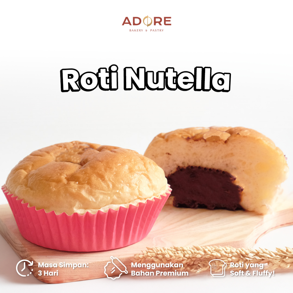 

Roti Nutella