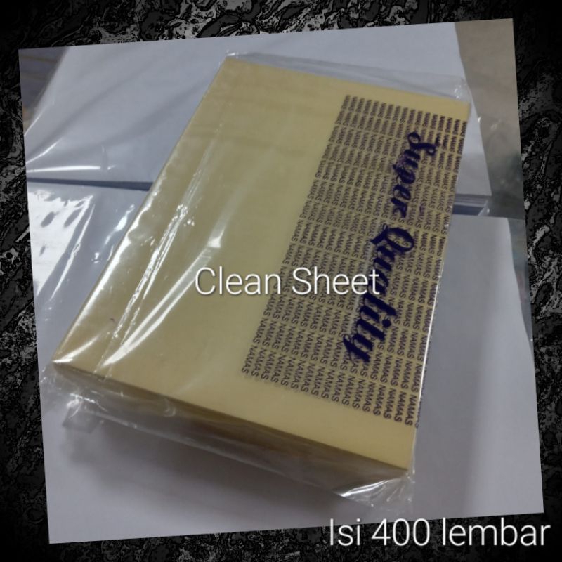 

Kertas Warna A5 70gsm yellow