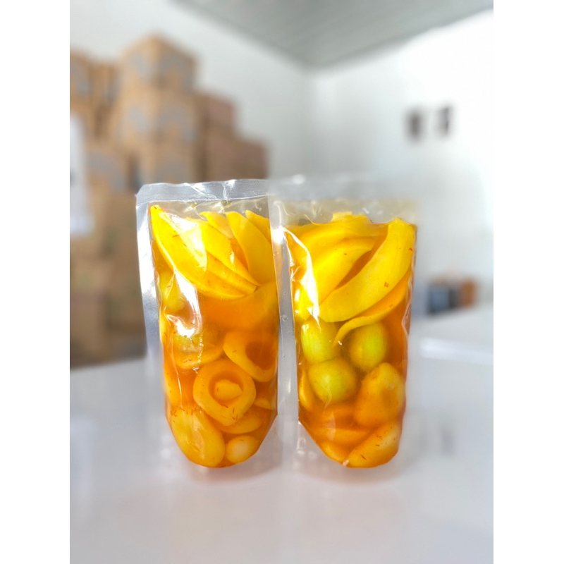 

Manisan Buah / Asinan Buah Cianjur Pedes ,Manis 400 gr