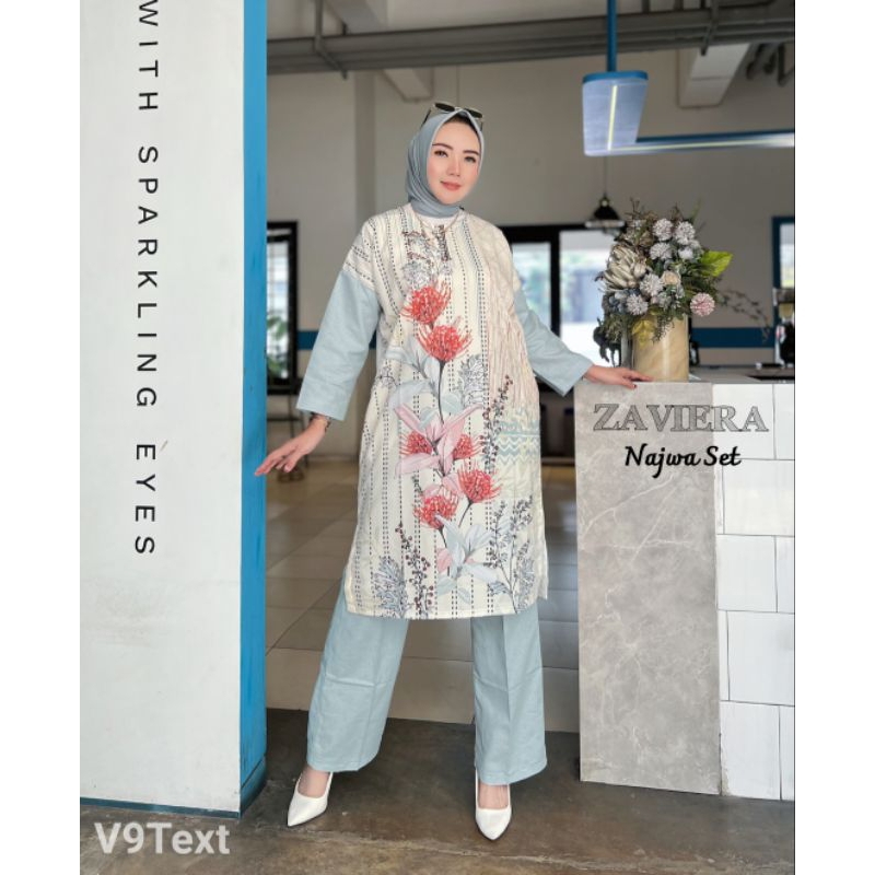NAJWA SET TUNIK