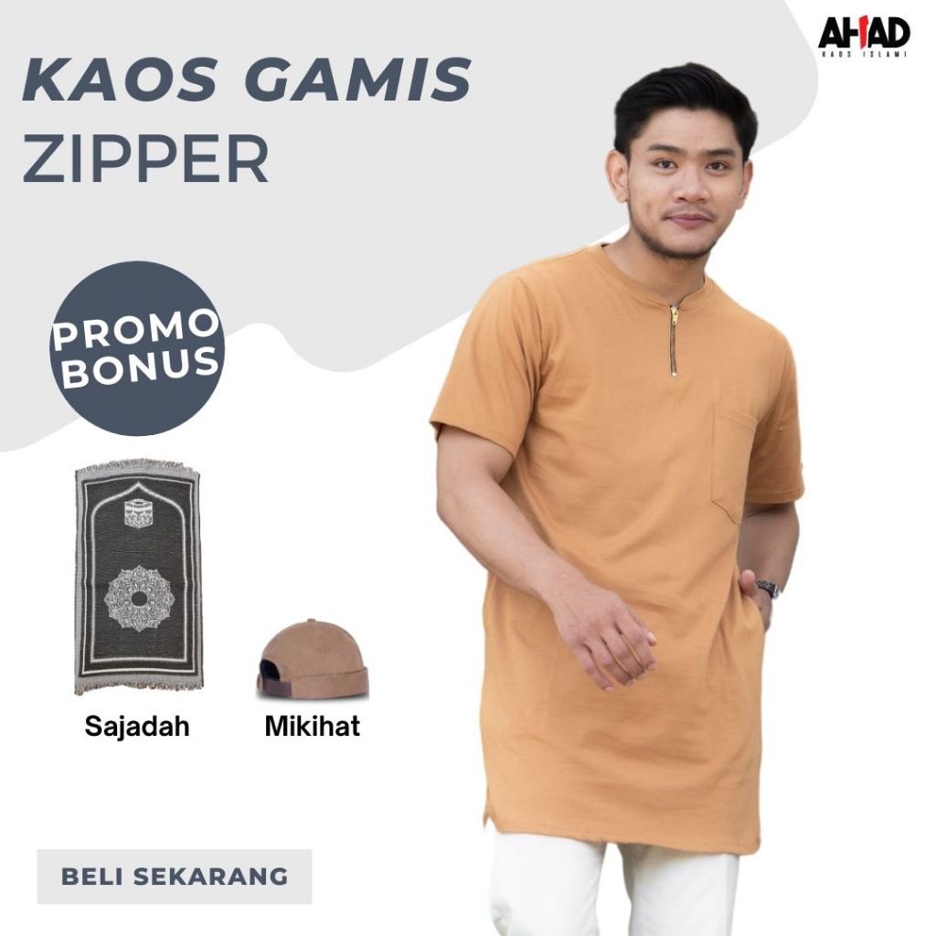 New Deals Kaos Gamis ZipperKaos KurtaKurta KokoKurta PriaKaos Kurta PremiumKurtaKaos Kurta PriaBaju
