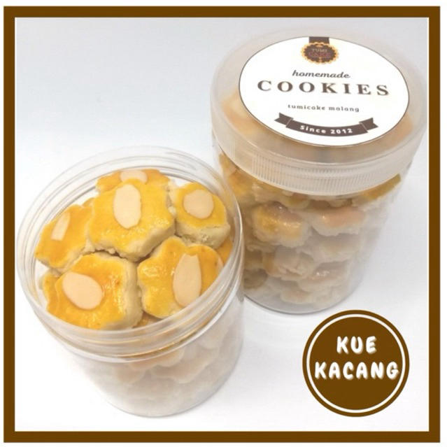 

KUE KACANG Premium Lumer – Toples Tabung 750ml / 600ml – Camilan Lebaran / Hampers Elegan – Bisa Kirim ke Seluruh Indonesia