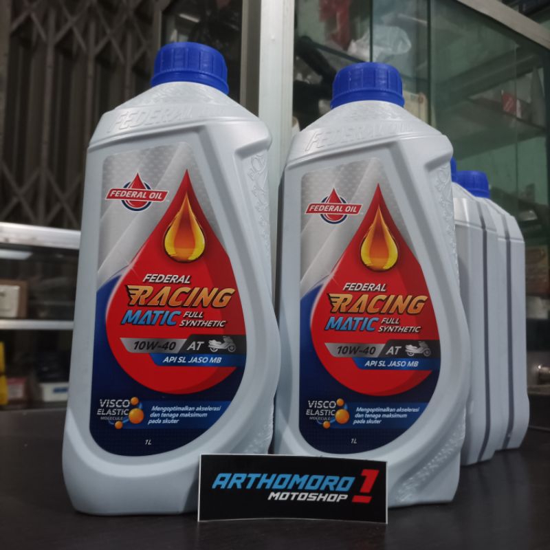 FEDERAL RACING MATIC 10W-30 800ML