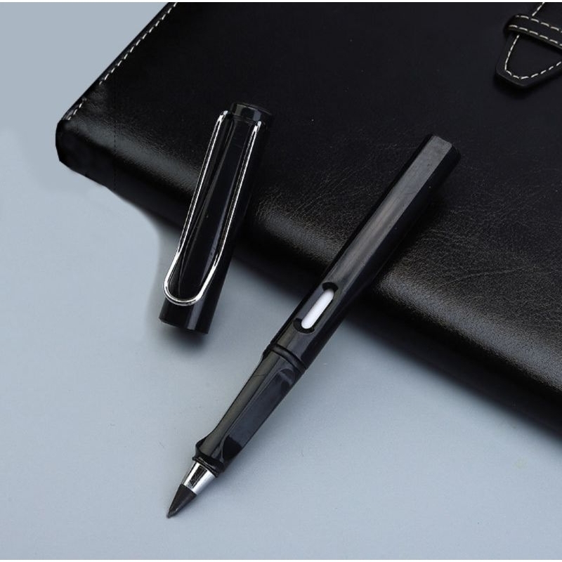 

Pensil Abadi Tanpa Batas Tahan Lama Eternal Pencil 13.7cm - M13R - Black