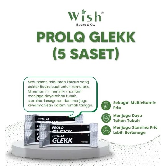 prolq glekk PAKET JAGOAN RANJANG