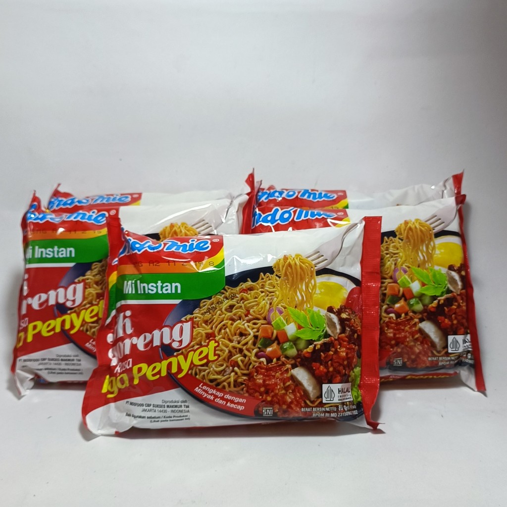 

Indomie Goreng Varian Iga Penyet