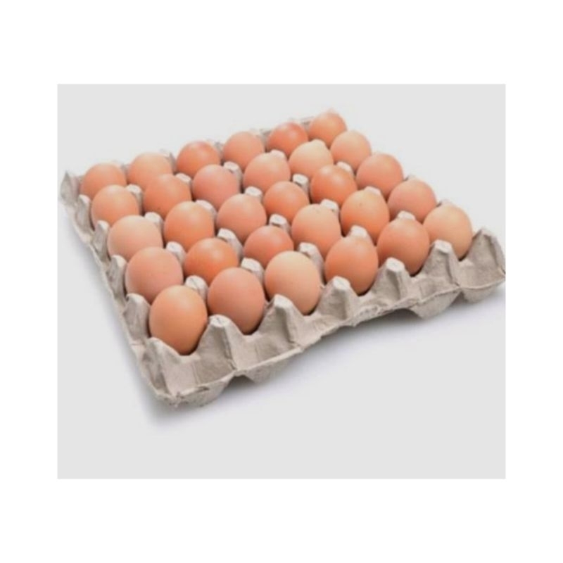

TELUR AYAM NEGERI ~ 1 PAPAN 30 BUTIR