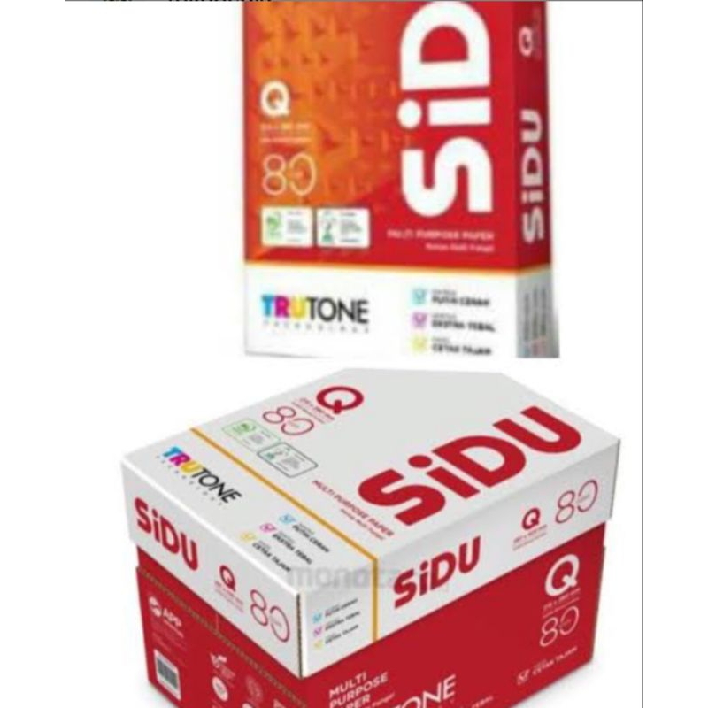 

kertas hvs sidu Quarto 80gsm
