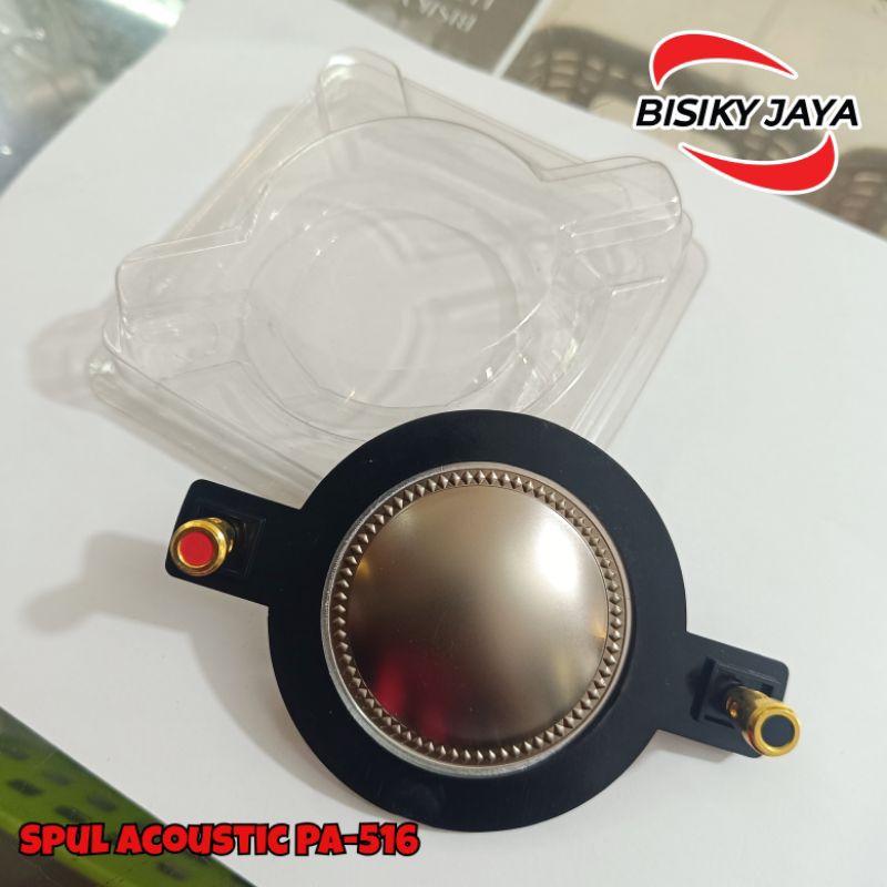 Spul Tweeter Acoustic PA516 Diameter 51.3mm Original Spul Tweeter Acoustic PA-516 diameter 51.3mm