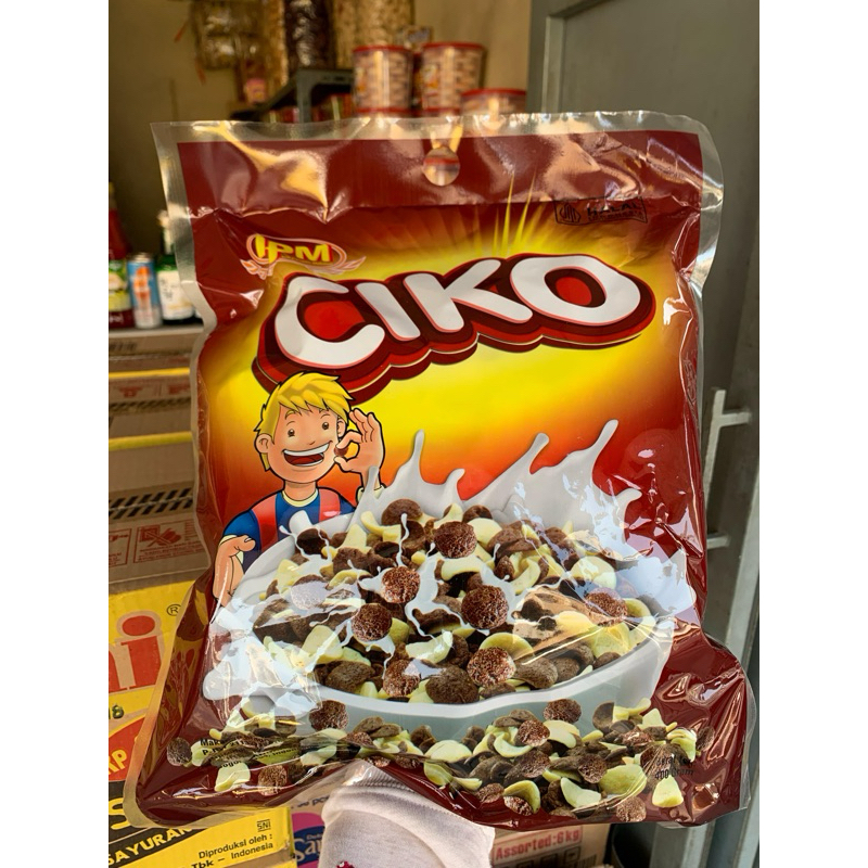 

Ciko Crunch 420gr