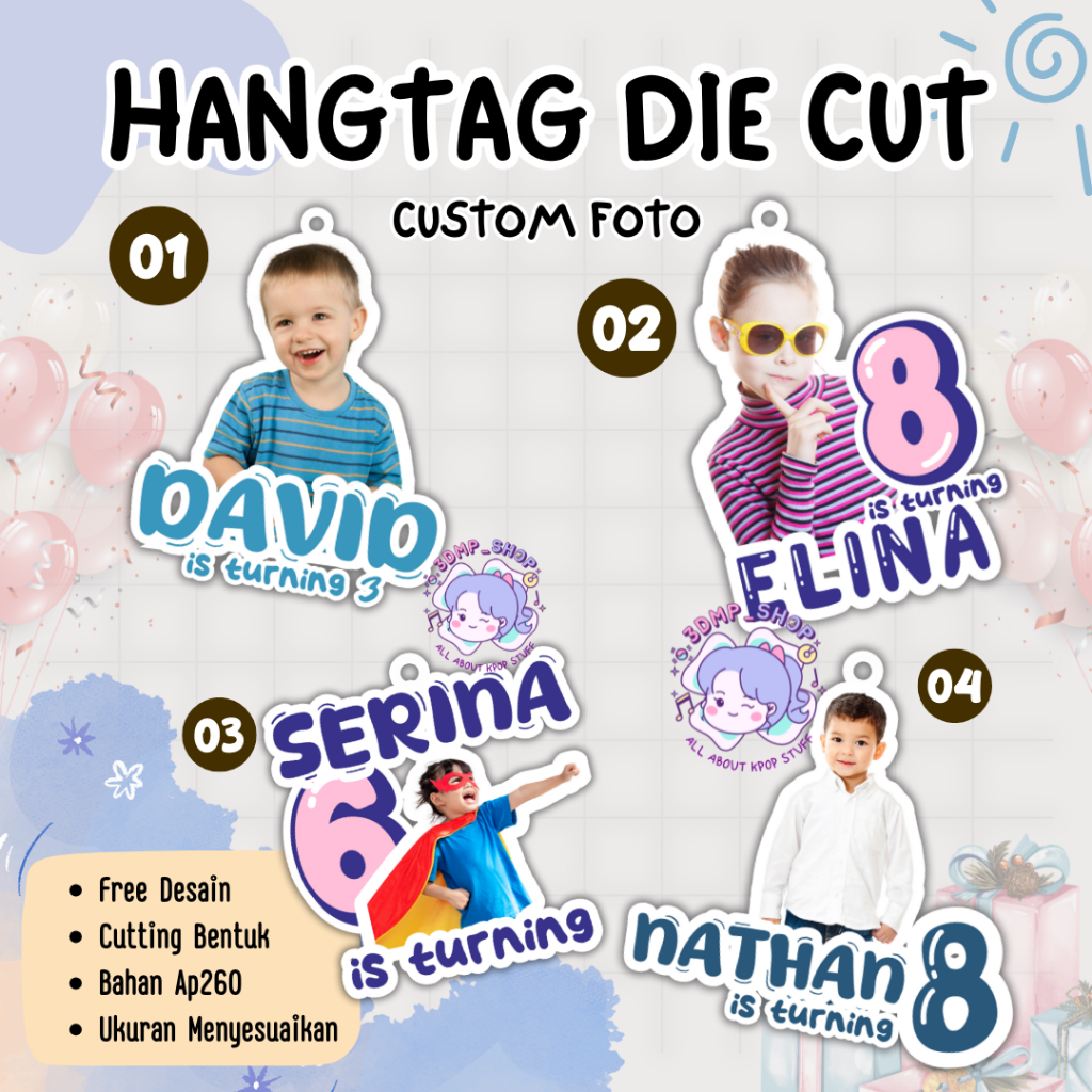 

HANG TAG A3 LABEL CUTTING CUSTOM