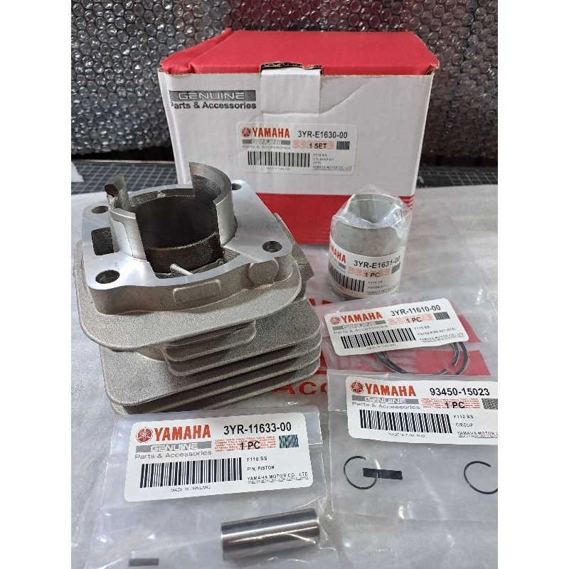 Blok Seher Block Cylinder Blok Set Blok Komplit Set YP-1 Yamaha F1zr F1z Force 1 YP-1 Original Yamah