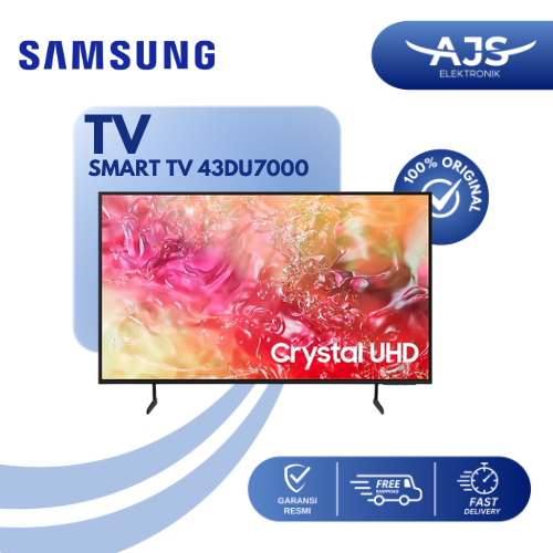 SAMSUNG 43DU7000 SMART TV 43 INCH CRYSTAL UHD 4K