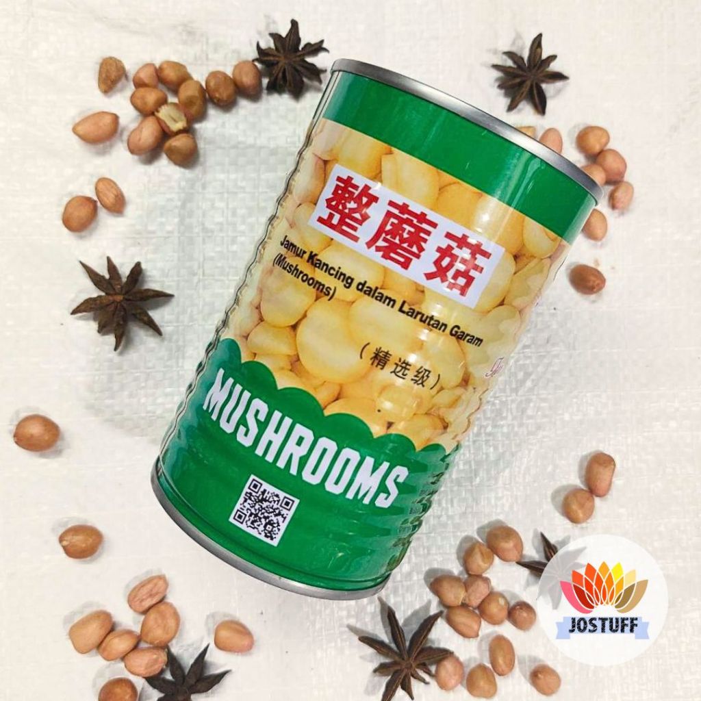

Jamur Kancing Kaleng Champignon Mushrooms 425gr