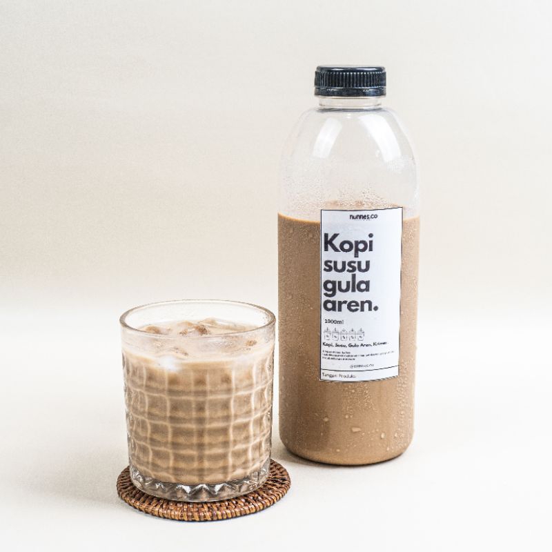 

Kopi Susu Gula Aren 1 Liter