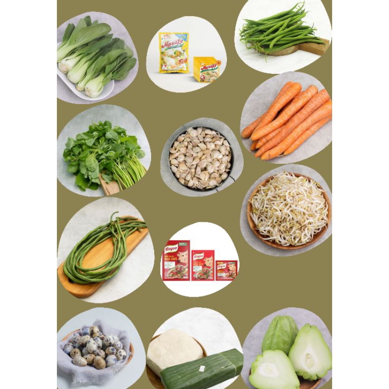 

Paket sayur & Bumbu