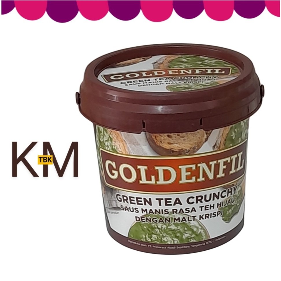 

Goldenfil Selai Green Tea Crunchy 250 gr & 500 gr (Repack)