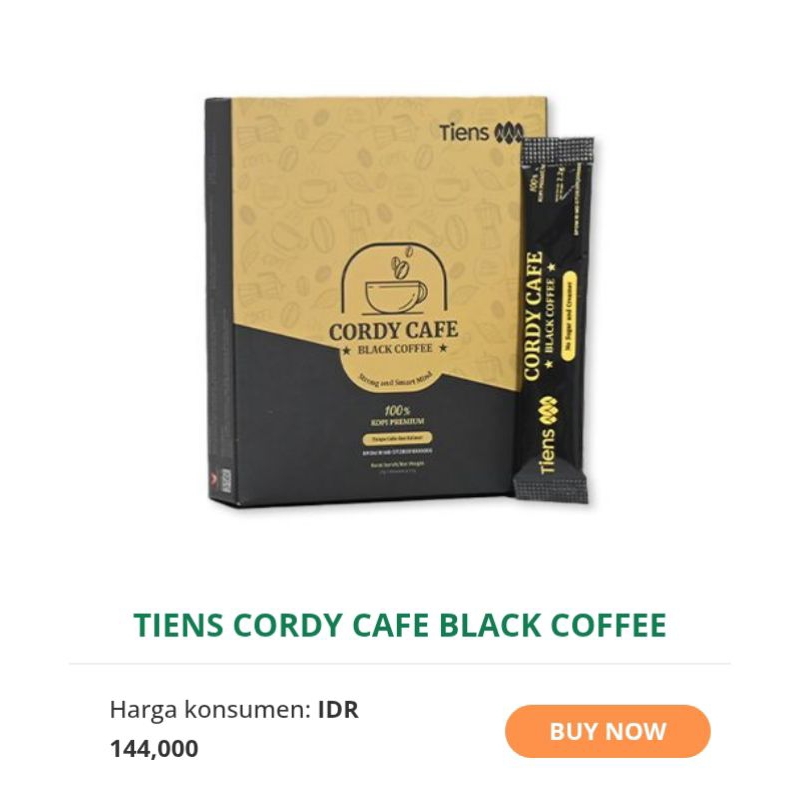 

Original Kopi Herbal CordyCoffe Berry Meningkatkan Imunitas dan Stamina Herbal Alami Ampuh
