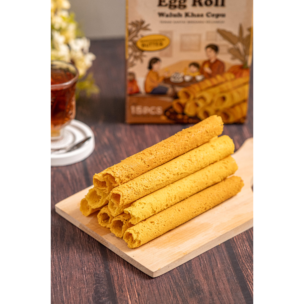 

Eggroll Waluh Butter by Pumpkinut Food