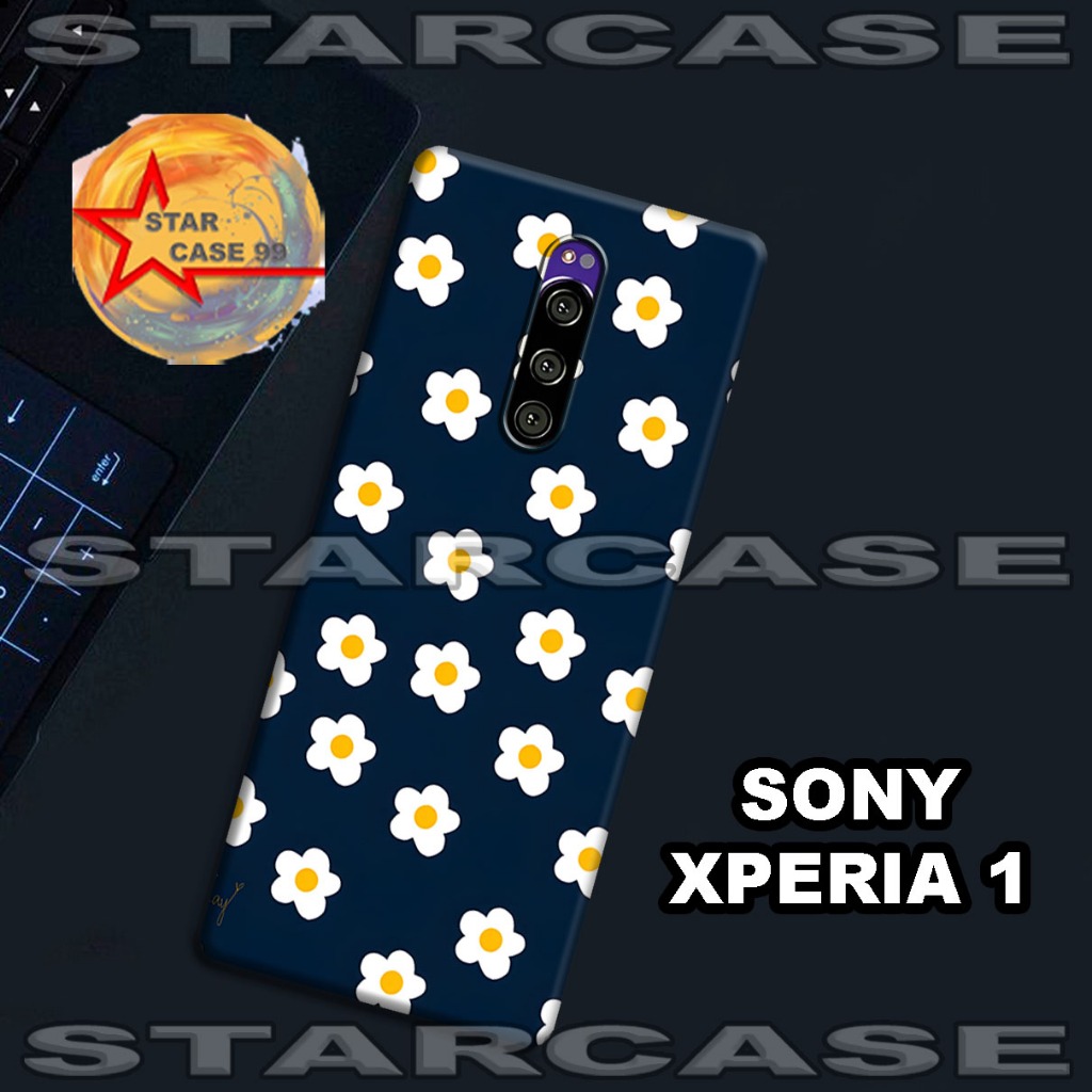 Softcase sony xperia 1/S44/Motif cewek/case sony xperia 1/casing XPERIA 1/silicon/silikon