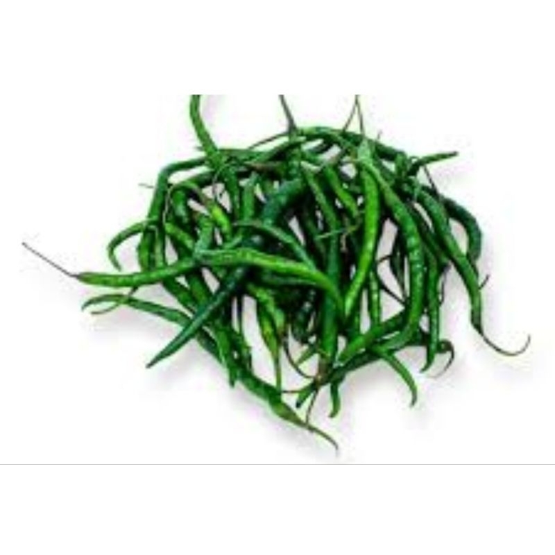 

cabe keriting hijau 100 gram
