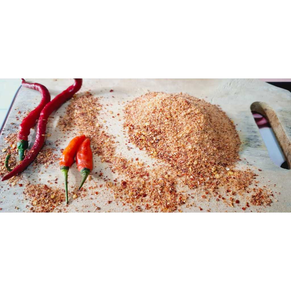 

Bubuk Cabai 500 gram (tanpa bahan pengawet)