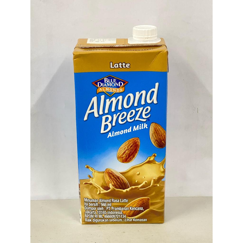 

ALMOND BREEZE MILK LATTE 946ML