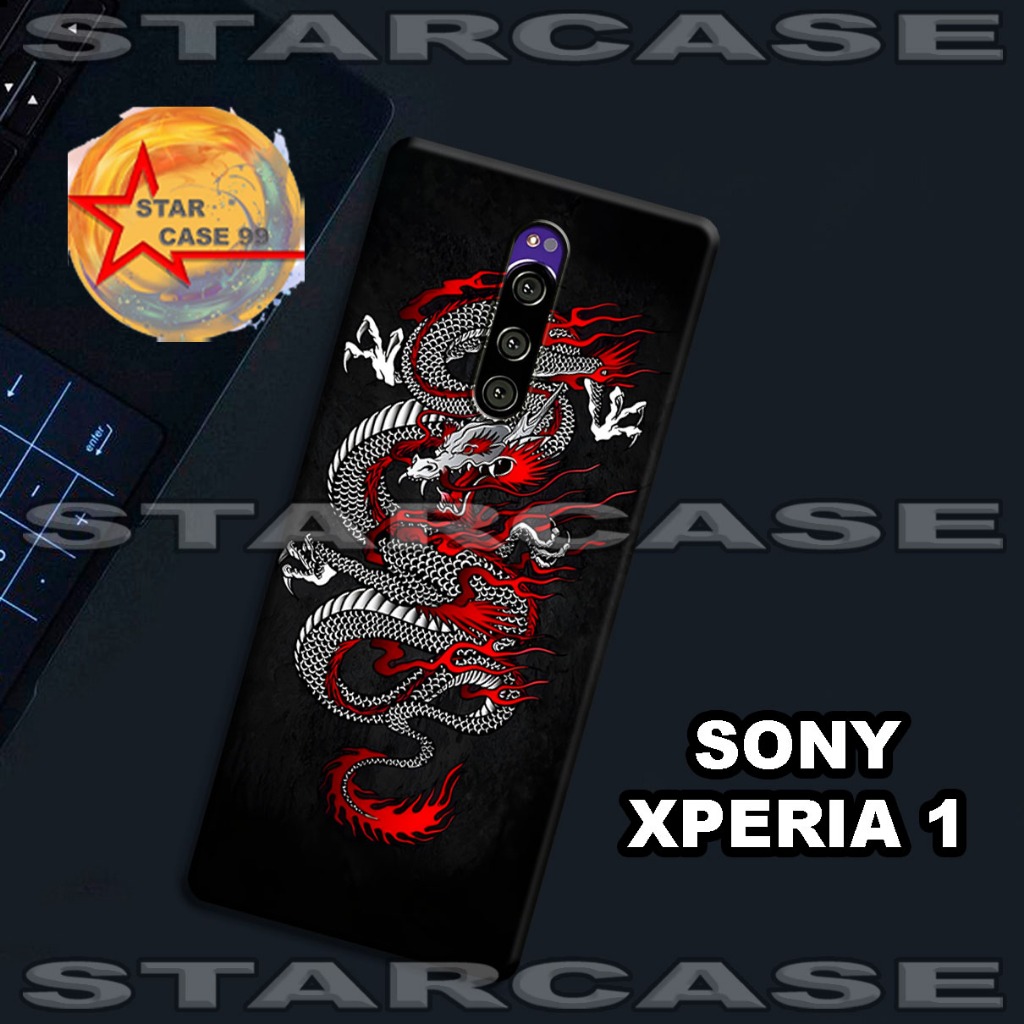 Softcase sony xperia 1/S45/Motif cowok/case sony xperia 1/casing XPERIA 1/silicon/silikon