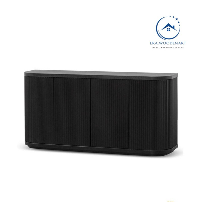 Drawer salur side table custom kayu jati solid