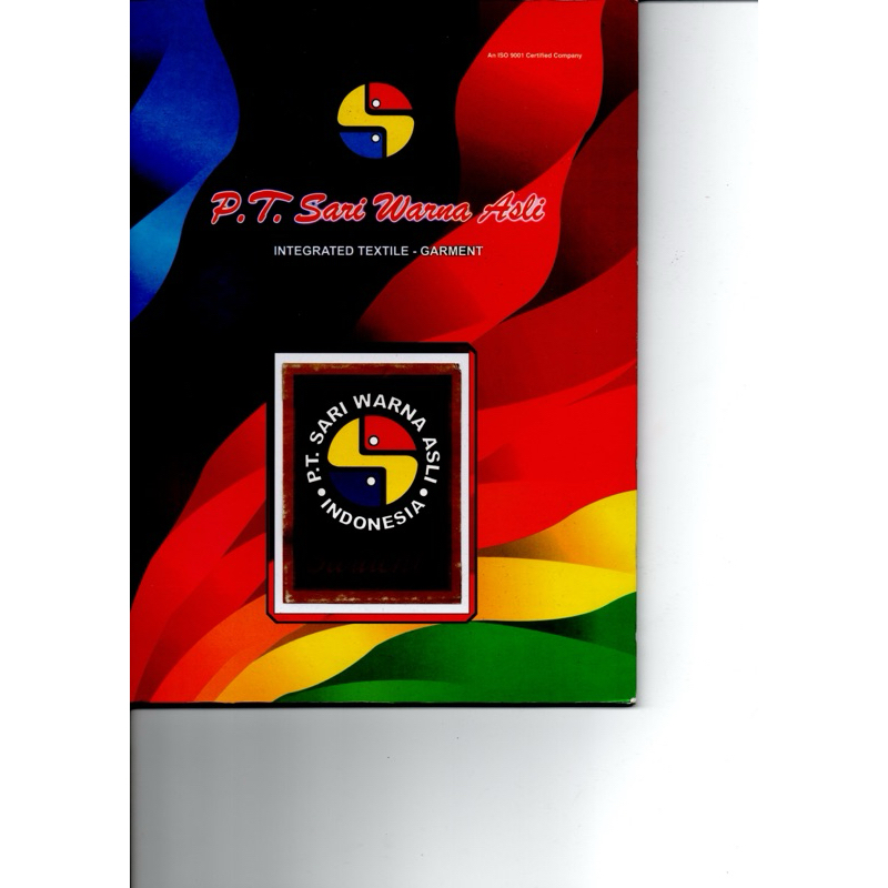 Kain Oxford sari warna