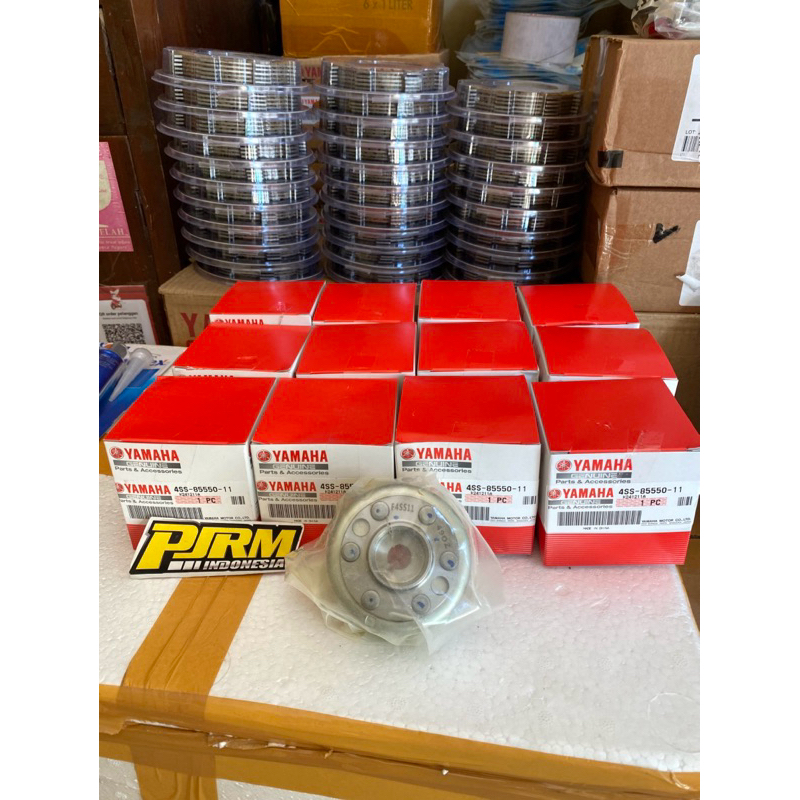 Magnet YZ YZ125 Original Yamaha 4SS-85550