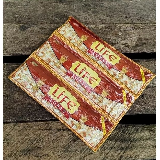 Dupa Kemenyan/Dupa Life Loban/Dupa Darshan per 1 pouch 35btg/dupa menyan/bhukur/kemenyan/luban/loban