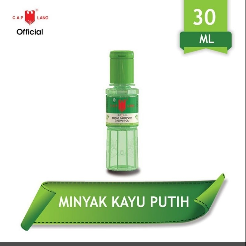 Minyak Kayu Putih Cap Lang 30ml l PROMO Murah Meriah Minyak Kayu Putih Cap Lang 30ml
