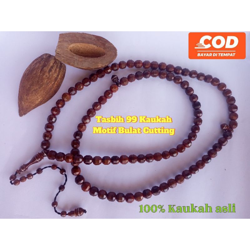Tasbih Kaukah Cutting -+10mm