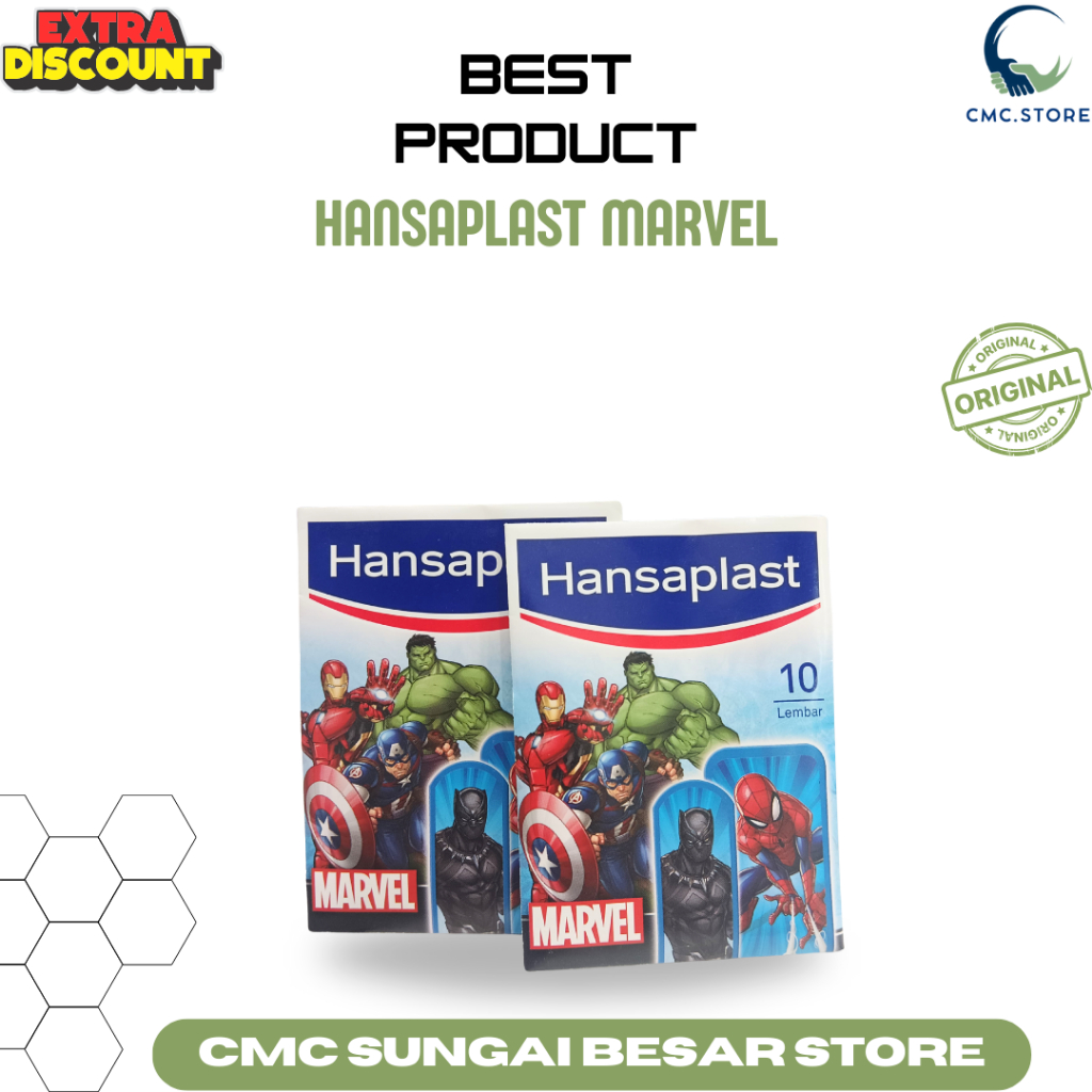 hansaplast Marvel plaster luka.