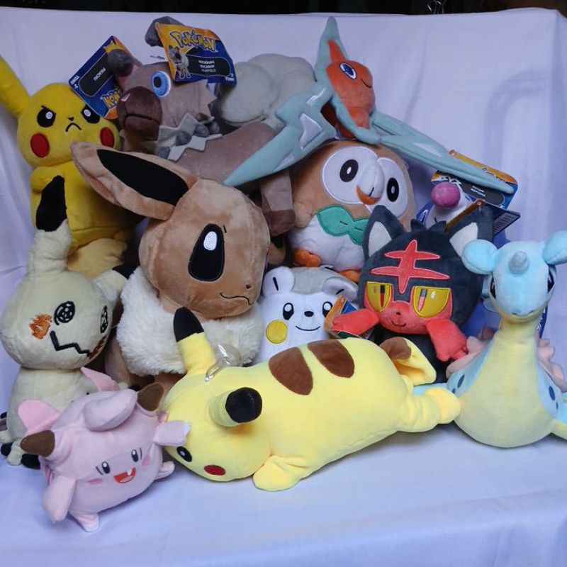 Boneka / Ganci pokemon