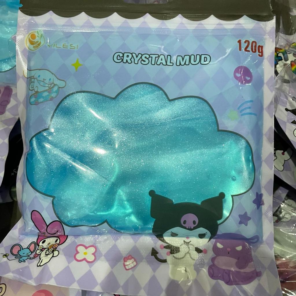 SLIME JUMBO MAINAN ANAK ANAK WARNA WARNI 120gr