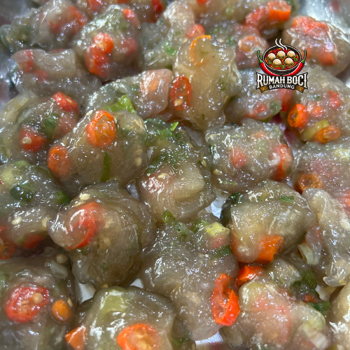 

Cirawit Tulang Rangu Kuah Pedas Segar