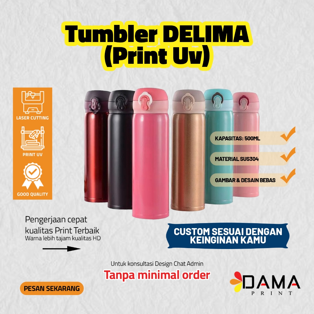 CUSTOM TUMBLER / TUMBLER NIAGARA / TUMBLER PRINT UV / TUMBLER NIAGARA / PRINT UV CUSTOM