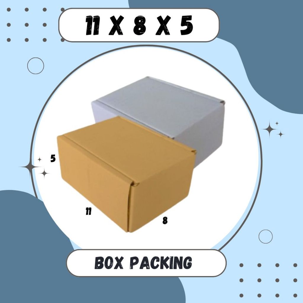 

Kardus Parfum 11x8x5 DC LS Box Dus Packing Kotak Kemasan Karton Souvenir Hampers Sparepart Minyak Wangi Kosmetik