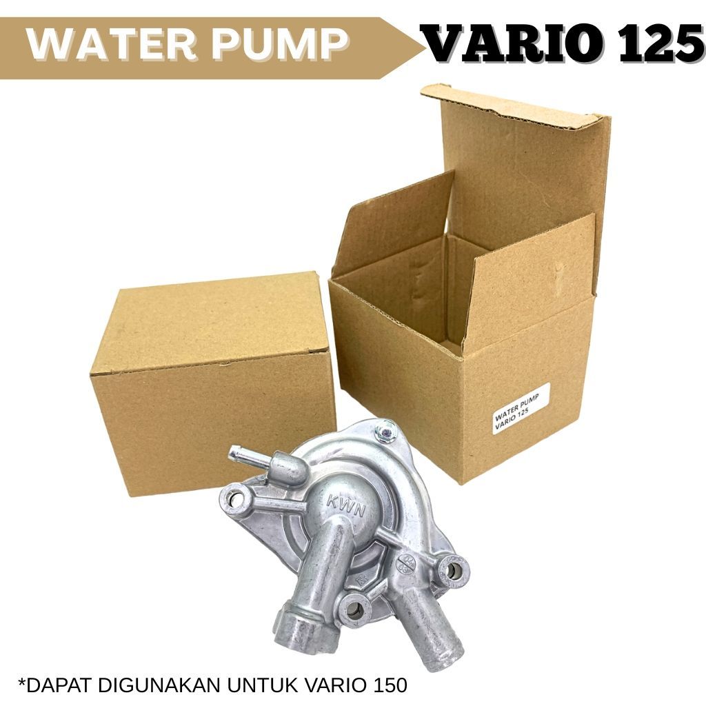 Water Pump Vario 125/150 | Water Pump Assy pompa air radiator Vario 125/150