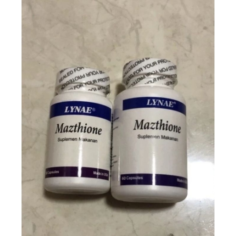 Mazthione - Lynae - suplemen pemutih pencerah - anti aging - antioksidan - BPOM