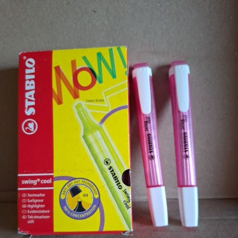 

(pcs)stabillo boss swing cool pink 275/56