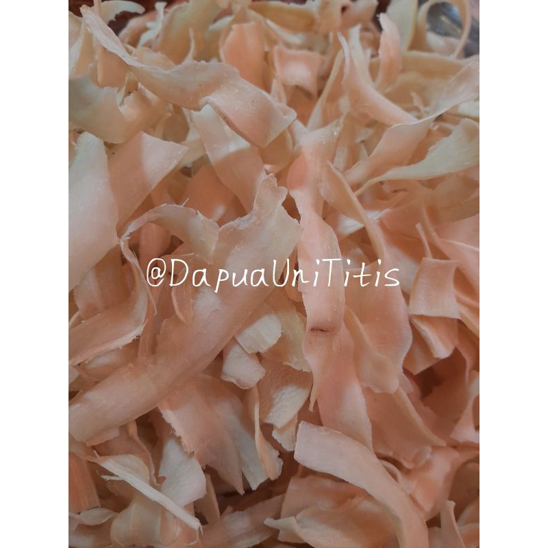 

Kerupuk Ubi Saik (Sayat) Oleh-oleh khas Bukittinggi