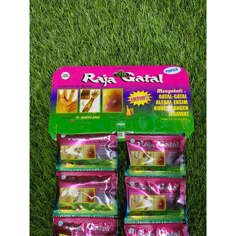 KAPSUL RAJA GATEL HANGER ISI 20 SACHET