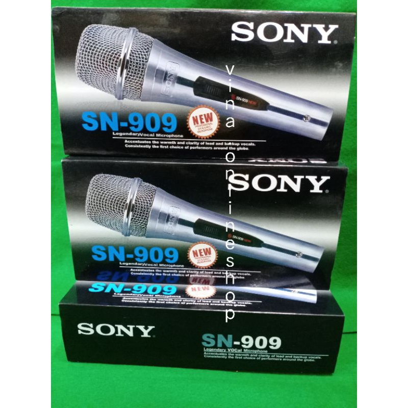 MIC sony909 karokean Mic KABEL