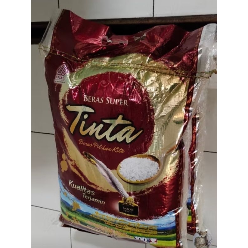 

beras pulen tinta 5 kg