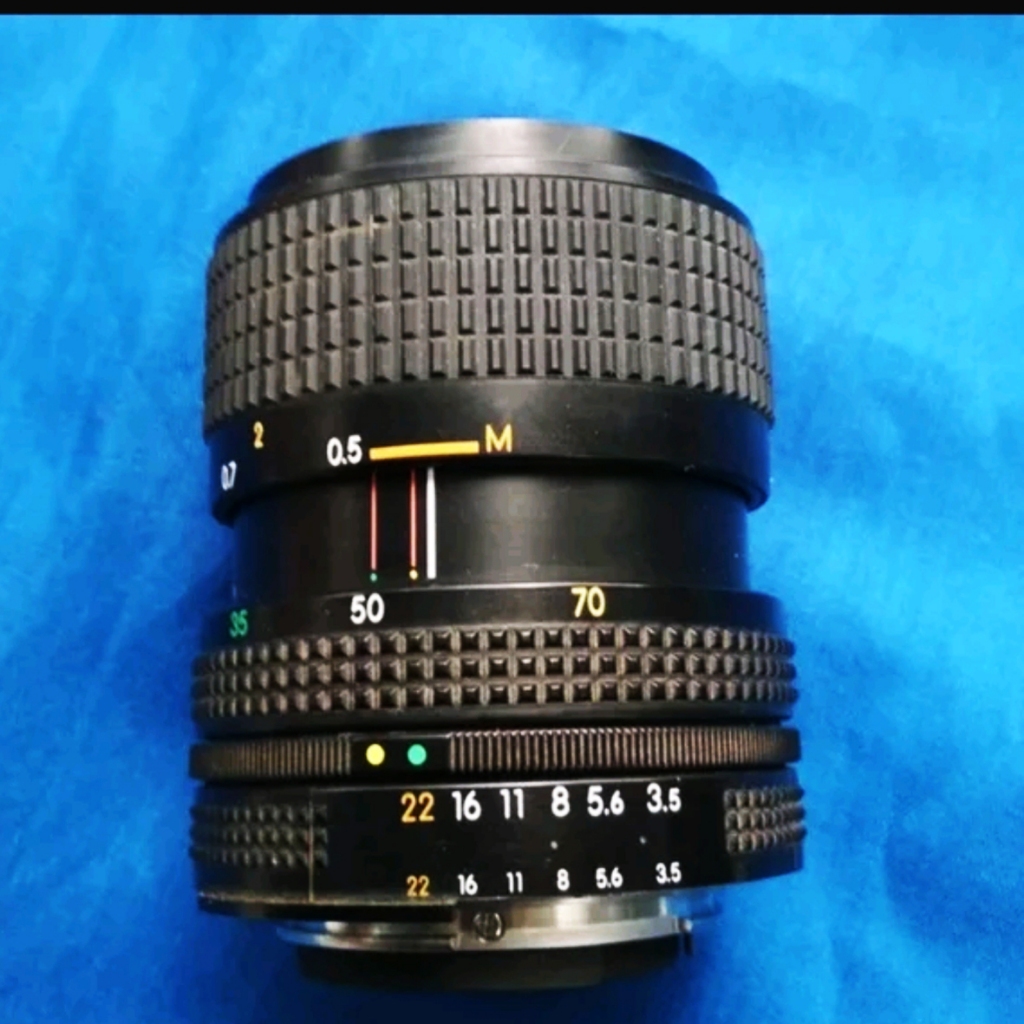 lensa manual nikon 35-70 f3.5-4.8 mount nikon Ais