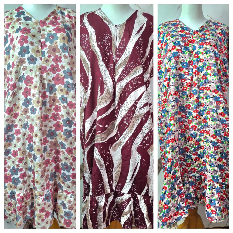 DASTER RUFFLE 100 RIBU DAPAT 3PCS DASTER BUSUI