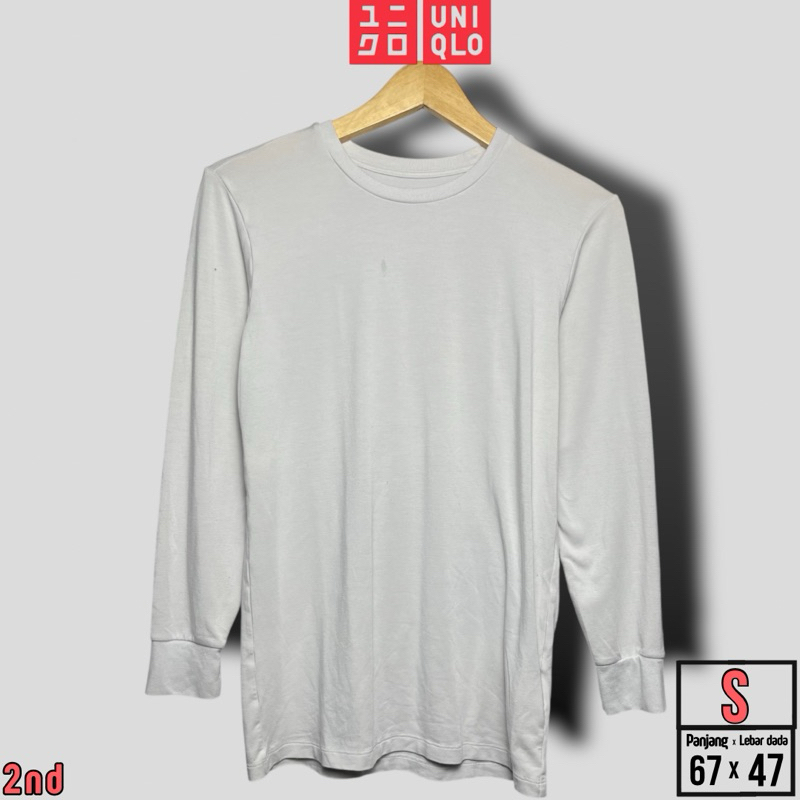 KAOS PRIA UNIQLO PANJANG SIZE S